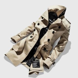 THE RAKE SLIM TRENCJ